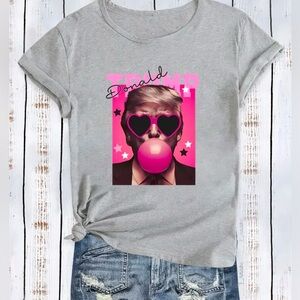Donald Trump Bubblegum Design t-shirt